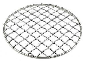 Quality AISI304 Stainless Steel Bbq Grill Mesh BWG33-BWG16 Barbecue Grill Wire Mesh wholesale