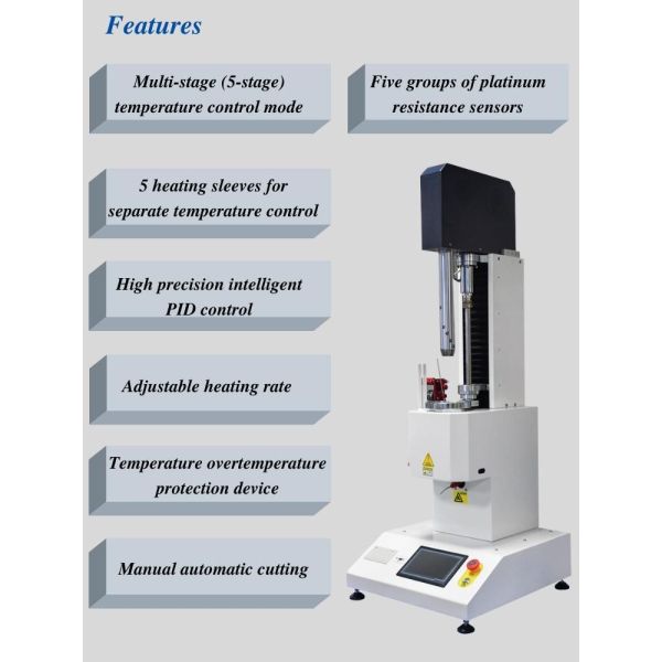Automatic Melt Flow Testing Machine for Engineering Plastics
