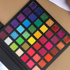 Quality 42 Colour Eyeshadow Palette High Pigment wholesale