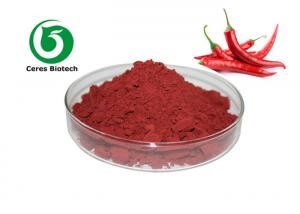 Quality Food Grade Chili Pepper Extract Red Powder Capsanthin 465-42-9 Healthy wholesale
