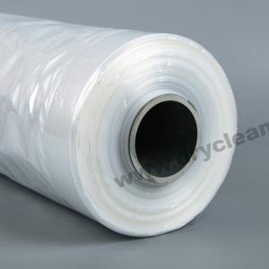 Quality HDPE Dry Cleaning Poly Bags CPE Plastic Dry Cleaning Garment Bags wholesale