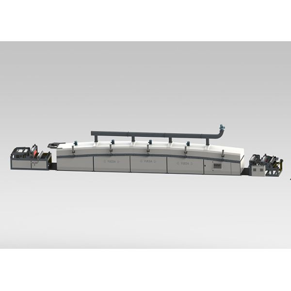 Professional Jumbo Cardboard Laminating Machine With Anilox Roller Color Coating Unit