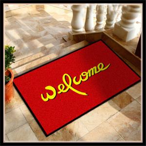 Quality Customized Business Floor/ Door Entrance Mats Supplier from China wholesale