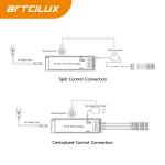 Easy Installation WiFi Motion Detector Switch for Smart Home Automation WiFi