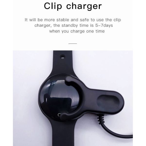 BLE 5.2 Waterproof Fitness Tracker Watch Pedometer Distance Calories For Women