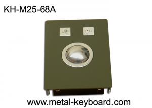 Quality Laser Pointing Industrial Panel Mount Trackball Mouse , IP65 Rate Rugged Trackball wholesale