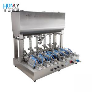 Quality AC 220V 500W Multi Head Filling Machine For Ketchup Packaging Machine wholesale