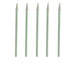 Cleanroom Industrial Foam Swabs Sharp Tip Polyurethane Foam With 100 Ppi