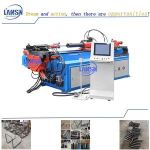 Quality Metal Chair Making CNC Mandrel Cold Bending Machine For Car Trunk Hinge wholesale