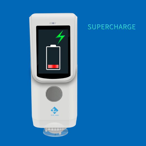 3nh CR9 Portable Spectrophotometer Digital Color Analysis Meter Fabric Textile Food Laboratory Colorimeter