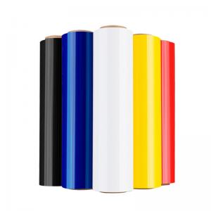 Quality Multicolor Lightweight Shrink Film Roll , Moistureproof PE Stretch Wrap wholesale
