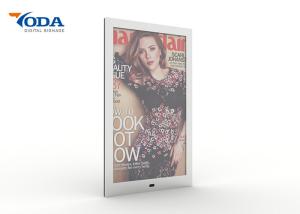 Quality 10 Point Capacitive Touch Screen Smart Mirror With IR Motion Sensor wholesale