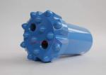Precision Thread Button Bits Rock Drill Bits Forging Processing For Mining