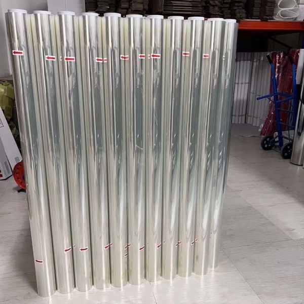 2mil PET Security Window Film Indoor Universal Explosion Proof Transparent Window Protective Film