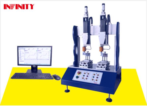 High Precision Dual-station Sway Force Testing Machine with Force value accuracy