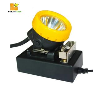 China Recharge 1.5W 4000LX Miner Head Lamp Fishing Hunting Miners Headlamp For Hard Hat on sale