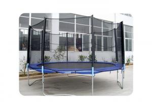China Fitness Play Mobile Bungee Trampoline , Portable Trampoline Enclosure Set on sale