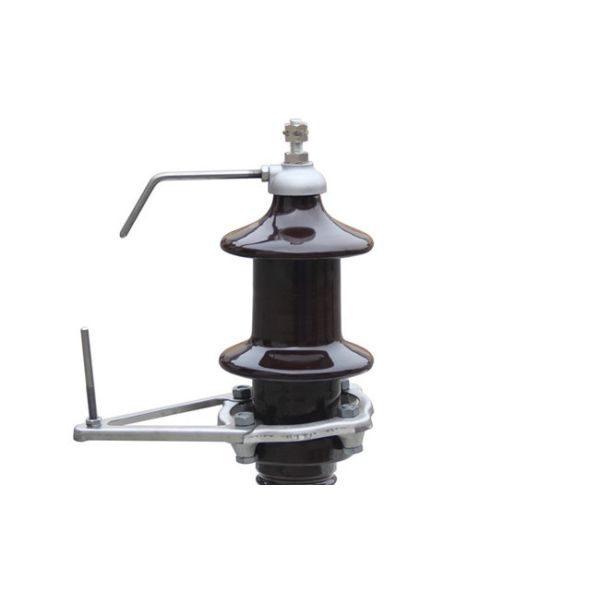 1kV LV Power Transformer Bushings DIN GB Standard With Copper Lightning Rod