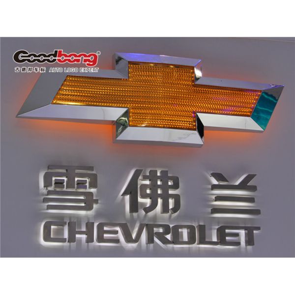 Custom Acrylic American Business Car Sign Manufacture