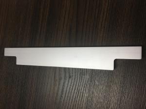 China CNC Machining Processing / Sand Blasted Natural Anodized Aluminum Profile for Drawer Handle on sale