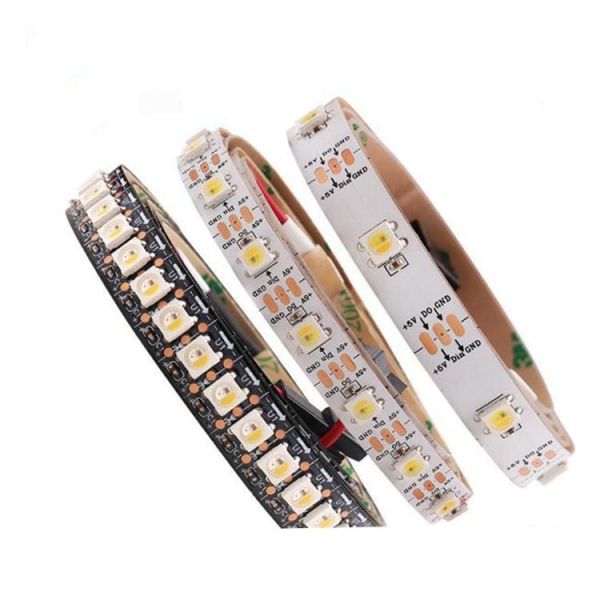 High Brightness Side View IP20 DC5V Neon SK6812 Led Strip