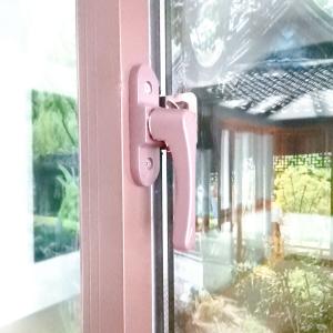 Quality Crescent Lock Aluminum Slider 6 Ft Sliding Glass Door Customized wholesale