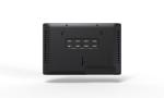 Function In-Out Temperature and Humidity RC Alarm Clock with LUMINOVA