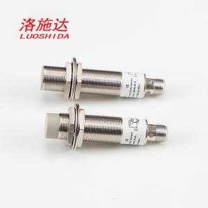 Wireless DC M18 Metal Tube Proximity Capacitive Sensor Switch With 4 Pin M12 Connector