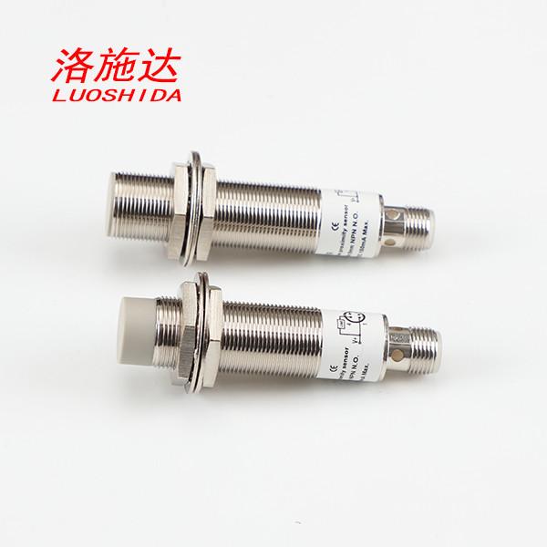 Cheap Wireless DC M18 Metal Tube Proximity Capacitive Sensor Switch With 4 Pin M12 Connector for sale