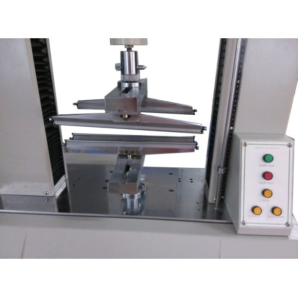 Glass 3 4 Points Bending Test Electronic Universal Testing Machine With High Intelligence Capacity 10000N