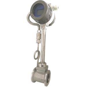 Quality Stable Performance Vortex Flow Transmitter With Temperature Pressure Compensation Function wholesale