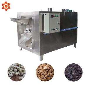 Full Automatic Cashew Roasting Machine / Electric Roasting Machine Stable