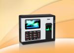 Embedded fingerprint time attendance machine Clocking Systems with Check in /