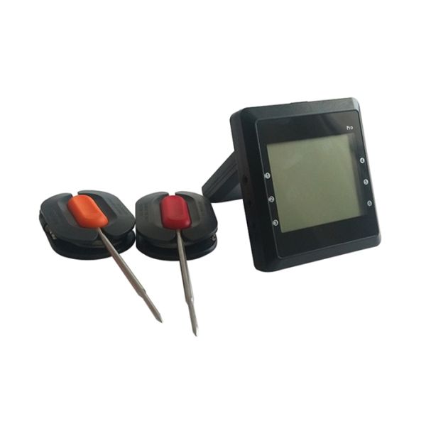 Digital Wireless Bluetooth Food Thermometer APP Controlled With Stainless Steel Probe