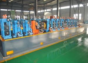 Quality Precision Tube Mill ERW Pipe Making Machine with PLC Control wholesale
