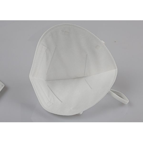 Anti Pollution Custom Medical Mask , Non Woven Fabric FFP2 Filter Mask