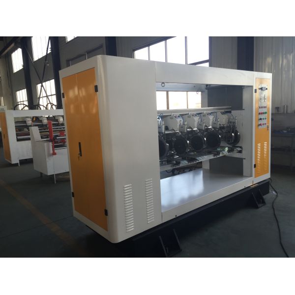 Thin Blade Slitting Machine , Slitter Scorer Machine , Corrugated Cardboard Plant