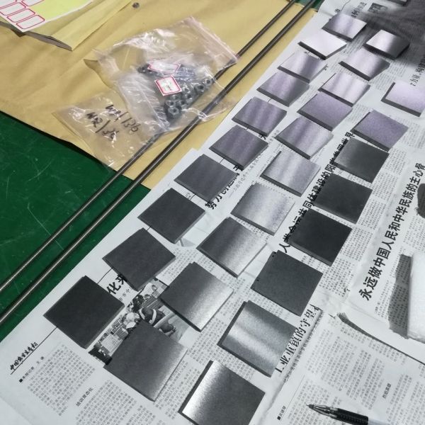 Ground TZM Alloy Plate Molybdenum Alloy For Vacuum Furnace