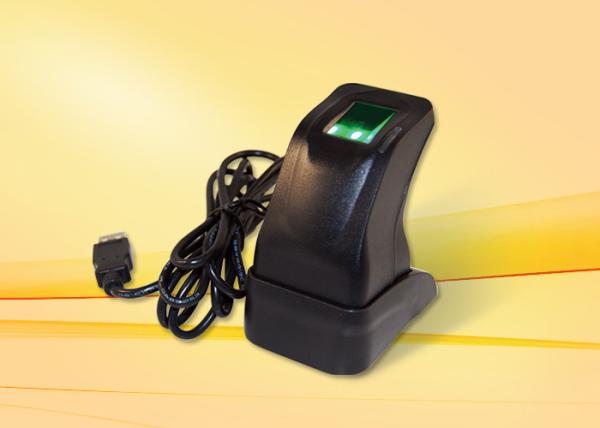 Cheap Biometric Fingerprint Reader With SDK , Upload To PC With USB biometrics thumb scanner for sale