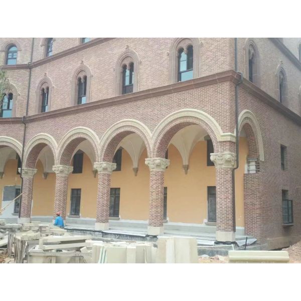 Special Shaped Sandstone Carvings For Window Door Frame Stone Lines