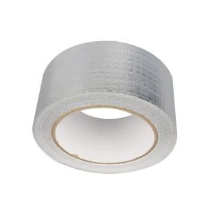 Quality HVAC Reinforced Aluminum Foil Scrim Tape 2 Way FS Rubber Resin Adhesive wholesale
