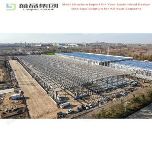 Buy cheap Prefab Steel Structure Workshop Warehouse Light Steel AISI ASTM DIN JIS BS GB from wholesalers