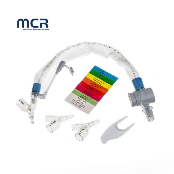 24H Child Closed Suction Catheter With Three Y-Piece Connectors