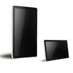 19 Inch Network Vertical LCD digital Display signage With Split Screen / Looping