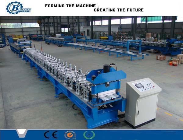 Cheap Bemo Standing Seam Roll Forming Machine With 8 - 25m/min Line Speed for sale