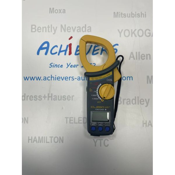 Yokogawa Clamp-on Tester CL250 AC/DC 2000A for Rulon Sheet Material and AC/DC Voltage/Resistance Measurements