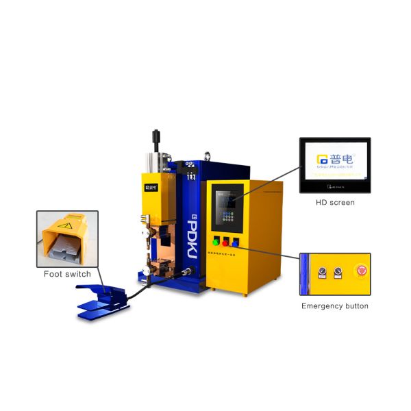 CE 80KVA Alternating Current Resistance Spot Welding Machine 3mm Electrical Switch