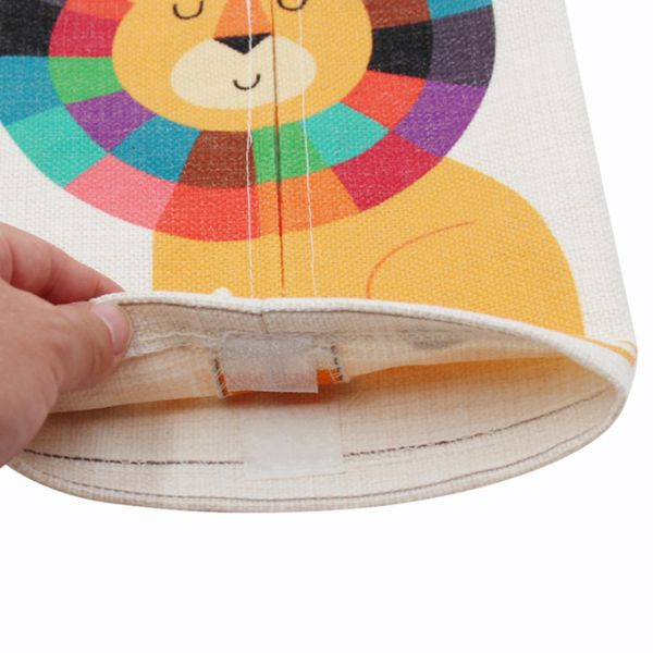 Custom Sublimation Blank Linen Tissue Box Photo Printing Tissue Bag Case Eco-Friendly