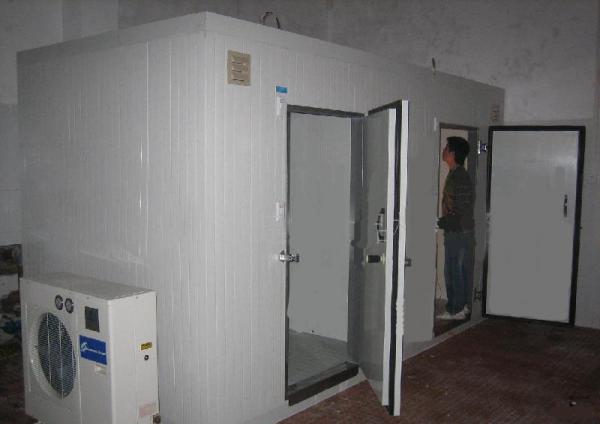 Cheap Indoor Modular Walk In Freezer Refrigeration Unit Superior Storage Space for sale