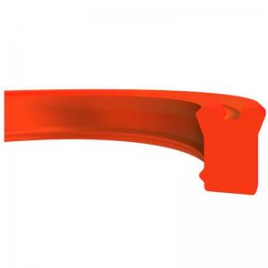 China KL12 Hydraulic Lip Seal Wear Resistant With Small Housing Design on sale